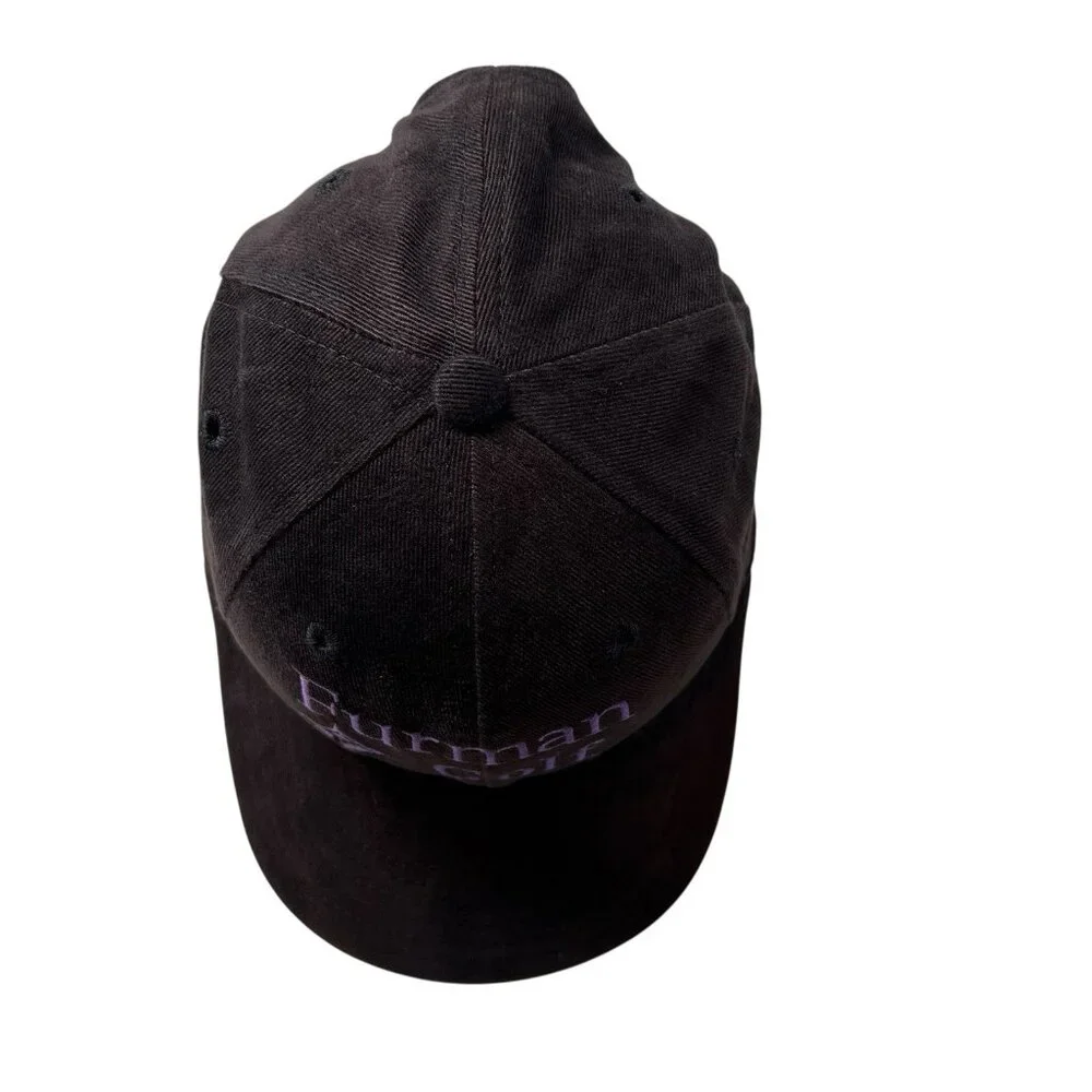 Furman Golf University Paladins New Era Strapback Hat Cap Ladies Made in USA Vtg - Picture 6 of 9